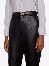 Gucci Reversible logo-plaque Belt - at Farfetch